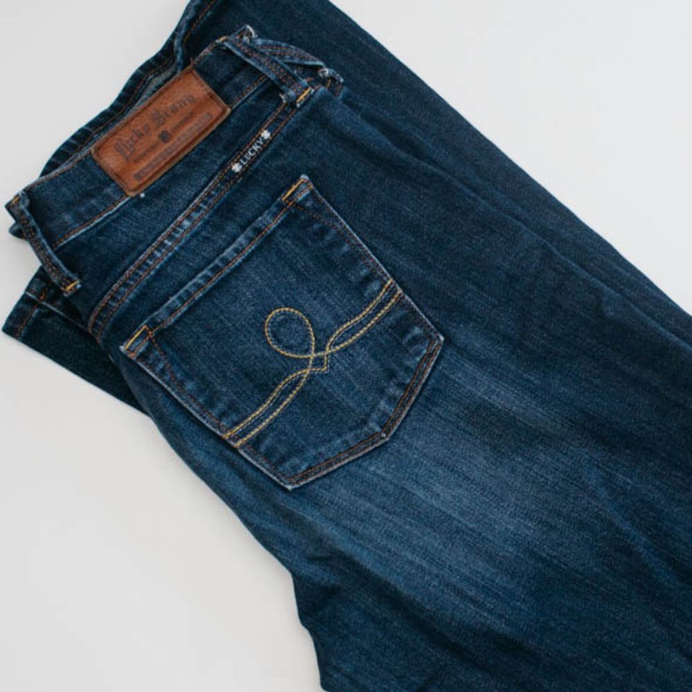 Lucky Brand Blue Jeans
